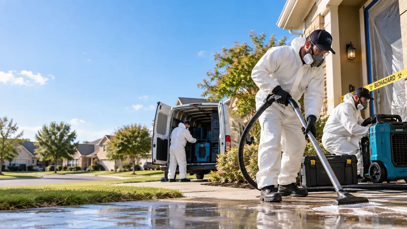 Biohazard Cleanup in Tioga, TX